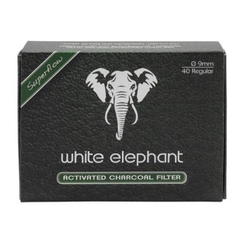 White Elephant Filter 9mm